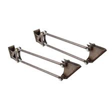 3 and 4 link kits, bolt in and weld in, car specific and universal. Speedway Model T A 1932 34 Four Bar Rear Suspension Kit Plain Steel