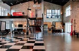 Pin By Heather Sarnocinski On Interior Design Life Urban Loft Garage Design Garage Loft
