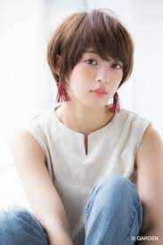 gardenが提案する最新ヘアカタログ ショートのヘアスタイル 美しい髪 ボブ パーマ 40代