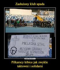 Konferencja prasowa po meczu 3. Zasluzony Klub Upada Pilkarscy Kibice Jak Zwykle Taktowni I Solidarni Demotywatory Pl