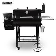 wood pellet grills and smokers shop