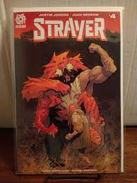 Strayer #4 Justin Jordan Juan Gedeon Aftershock Comics | eBay