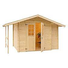 Unsere redaktion an produkttestern unterschiedlichste hersteller & marken verglichen und traumhaus wir zeigen ihnen als interessierte hier die resultate unseres vergleichs. Blockbohlenhaus Oslo Holz Grundflache 4 41 M Wandstarke 19 Mm Bauhaus