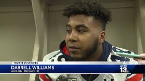 Auburn LB Darrell Williams
