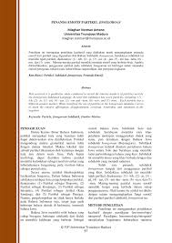 Kata kata rindu buat seseorang yang jauh disana, islami, pacar, singkat, mantan, dalam bahasa inggris dan artinya, sahabat. Pdf Penanda Emotif Partikel Jonegoroan