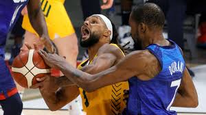 Usa olympic men's basketball head coach gregg popovich gets into testy exchange with reporter after the americans lost to australia on monday for their second game defeat. W5ltznayq5bk3m