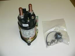 Thanks, i see both, the disconnect relay, ( which requires no power in on or off state, only to change the state; Intellitec Solenoid Relay Latching Relay Battery Disconnect 200amp 24v