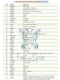 Fun Spice Arabic Muslim Baby Girl Name With Meaning Start With F Search belly ballot to discover the popularity, meanings, and origins of thousands of arabic is spoken by 300 million people in the islamic world. fun spice arabic muslim baby girl name