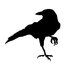 Black And White Ravens Clipart Can T Find The Perfect Clip Art Black Bird Crows Ravens Crows Drawing