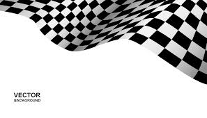 Find the perfect checkered flag background stock photo. Black And White Checkered Flag Curved Background 1180982 Vector Art At Vecteezy