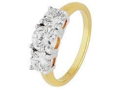 Argos Engagement Ring Yellow Gold