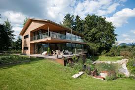 Brannenburg is a municipality in the district of rosenheim in bavaria in germany. Wohnhaus Brannenburg Architekturburo Schaub