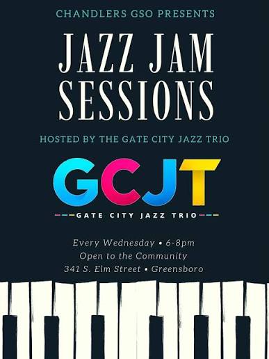 Tonight! It's The Bill Hanna Legacy Jazz Session, our weekly jazz jam.⁣ ⁣  Do you play jazz? Bring your instrument and sit in with the some of the  best musicians in Charlotte.