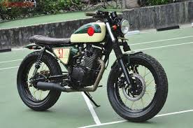 Kumpulan foto modifikasi motor honda via duniamodifi.blogspot.com. Honda Tiger Revo Rela Potong Sasis Ada Kata Mutiara Dari Rossi Gridoto Com