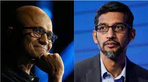 Nadella attended the hyderabad public school, begumpet nadella also met three young innovators, pratik mohapatra, ishlok vashistha, and namya joshi. Satya Nadella Sundar Pichai Now Top Ceos In Us And It Is Their Indian Ness That Makes Them Thrive In Valley Technology News