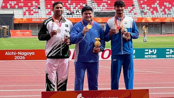 एशियन पैरा गेम्स में पाकिस्तान की घनघोर बेइज्जती, नहीं आया एक भी गोल्ड मेडल; भारत ने जीते 114 | Pakistan Embarrassed At Asian Para Games 2026 Won Just Single Medal Haider Ali