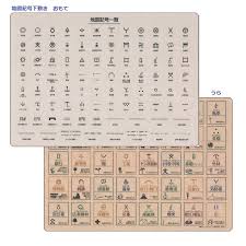 下敷き 世界地図 日本地図 地図記号 3枚セット A4 国旗 学習 プレゼント ギフト 地理 : ロハスショップ ヤフー店 - 通販 -  Yahoo!ショッピング