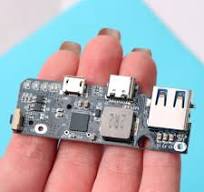 Acxico 1Pcs QC3.0 USB-c PD Lithium Li-ion 18650 Battery Quick Charge Module  DIY Power Bank