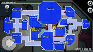Among Us Skeld Map Guide Map Layout Vents Tips