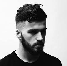 Carefree curly hairstyle for men. 50 Shaved Sides Hairstyles For Men Throwback Haircuts