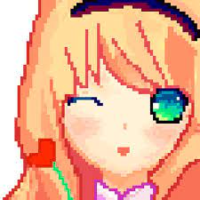 Pixel art maker (pam) is designed for beginners, and pros who just want to whip something up and share it with friends. Anime Manga Pixel Art Color By Number Sandbox Coloring Beziehen Microsoft Store De De