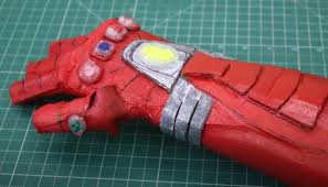 How to make iron man *according to viewers, always a small resistor before the led or they will hello friends this is my first ironman building in foam. Iron Man S Nano Gauntlet Diy Sparsh Hacks