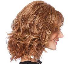 Hairdo Tousled Bob Styled Wig Qvc Com In 2021 Tousled Bob Mid Length Curly Hairstyles Angled Hair