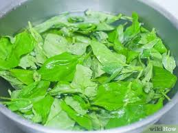How to freeze spinach leaves(unblanched). 4 Ways To Freeze Spinach Wikihow