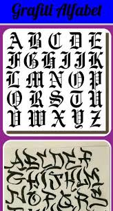 Grafiti, gambar grafiti nama, huruf, 3d keren. Grafiti Alfabet For Android Apk Download