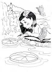 Desenhos Da Vitoria Regia Para Colorir
