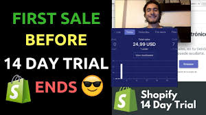 Destination, duration, pages per session, event, and smart goals. Sales Before Shopify Free 14 Day Trial How To Do It Youtube