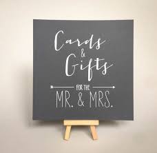 Our Card Table Sign Card Table Sign Gift Table Wedding Card Table Wedding