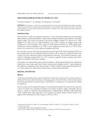 Atoms may stick together in nature is hard. Pdf Ams Radiocarbon Dating Of Bones At Lsce
