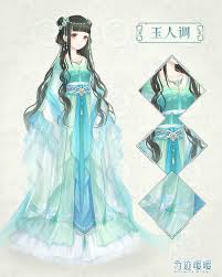 2587f5a62d5f1754d1a3f0aa993bd0d1 Miracle Nikki Ngoi Sao Jpg 736 920 Anime Dress Fantasy Dress Japanese Outfits