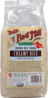 Atkins welcomes you to try our delicious brown rice porridge recipe for a low carb lifestyle. Pin 6 Bob S Red Mill Organic Creamy Brown Rice Farina Cereal Setandsave Creamy Rice Organic Food Store Organic Brown Rice