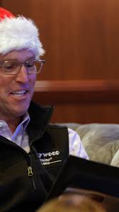 Our General Manager Brad Hirsch wanted to spread a little holiday cheer