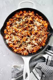 Ground Turkey Sweet Potato Skillet Recipe Ground Turkey Groundturkey Sweetpotato Potato Skillet Sweet Potato Skillet Sweet Potato Skillet Recipes Recipes