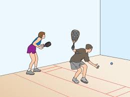 Although you may not be able to employ all of the. Wikihow To Play Racquetball Via Wikihow Com Learningtoplaytennis Racquetball Tennis Drills Tennis Events