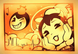 Fruit Du Demon In 2020 Bendy And The Ink Machine Alice Angel Animated Cartoons