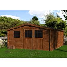 Si ce type d'abri ne vous intéresse pas, choisissez parmi notre. Abri De Jardin Bois Traite Marron Vallauris 16 M Ep 34 Mm Dimension De La Palette L 4 00 X L 1 18 X H 0 64 M Gamm Vert