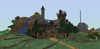 Find and join some awesome servers listed here! A Mini Mountain Kingdom I Build On Our Survival Server R Minecraft