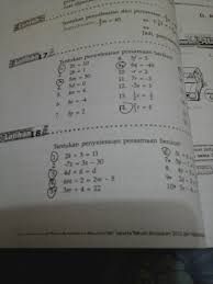Maybe you would like to learn more about one of these? Soal Matematika Kelas 7 Tentang Plsv Brainly Co Id