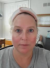 This is one of my sideline sisters, Bree. I love her to pieces. Last night  I filled out a survey from Rodan and Fields and one of the questions  was👉What is the