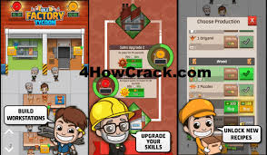 Idle factory tycoon v2.3.0 (mod, free shopping) apk download. Idle Factory Tycoon V1 79 0 Mod Apk 4howcrack