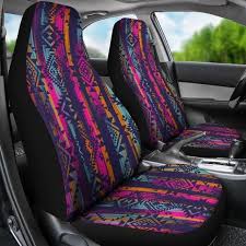Multicolor Boho Car Seat Covers In 2020 Car Seats Car Seat Protector Car Seat Cover Sets