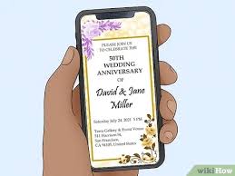 The fourth wedding anniversary is traditionally known as the fruit and flowers anniversary, according to about.com. 3 Ways To Plan For A Golden 50th Wedding Anniversary Wikihow