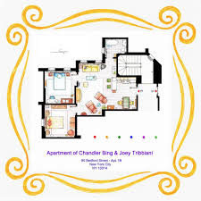 Carmela and tony's bedroom has a large master closet and master bath with jetted tub. 10 Of Our Favorite Tv Shows Home Apartment Floor Plans