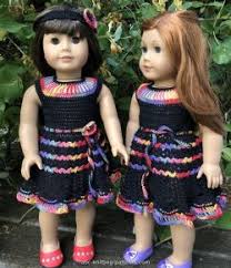 There are so many ways to change up the style. Crochet Patterns Galore Doll Clothes American Girl Doll 135 Free Patterns