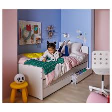 One mattress feels like sleeping on a field beneath the stars, another feels like. Slakt Bed Frame W Pull Out Bed Storage White Twin Ikea