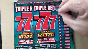 Win 40 Dollar Triple Red 777 Session California Lottery Scratcher Games Youtube